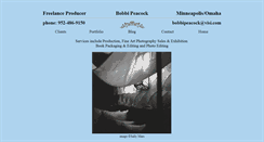 Desktop Screenshot of bobbipeacock.com